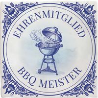 Plenty Gifts Deco Tile BBQ Meister