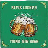 Plenty Gifts Deco Tile Trink Ein Bier
