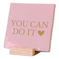 Plenty Gifts Deco Tile You Can Do It