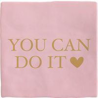 Plenty Gifts Deco Tile You Can Do It