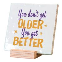 Plenty Gifts Deco Tile You Get Better
