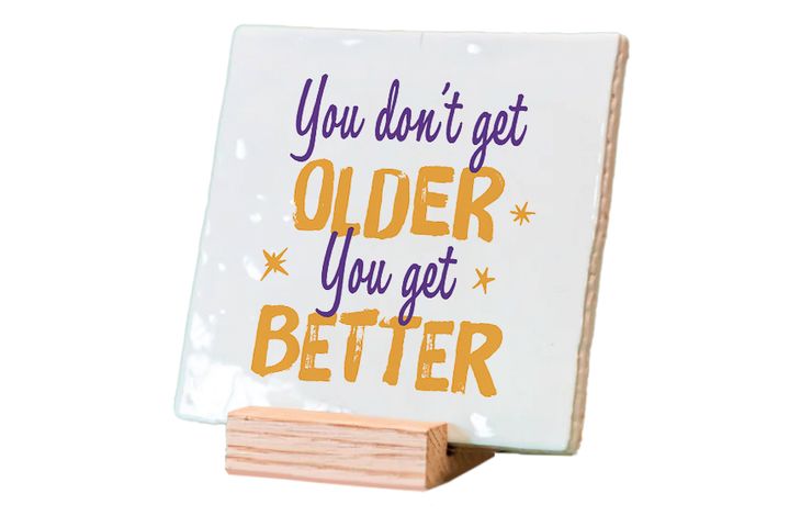 Plenty Gifts Deco Tile You Get Better