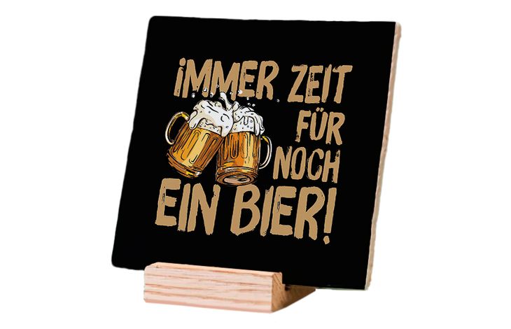 Plenty Gifts Deco Tilel Noch Ein Bier
