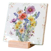 Plenty Gifts Deco Tile Flowers