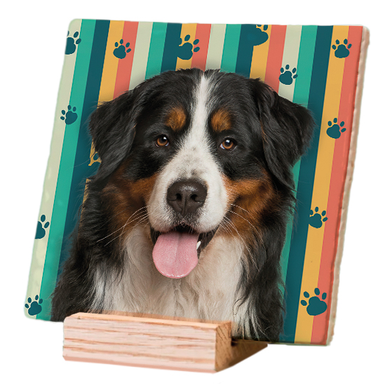 Plenty Gifts Deco Tile Bernese
