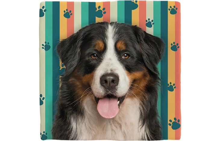 Plenty Gifts Deco Tile Bernese