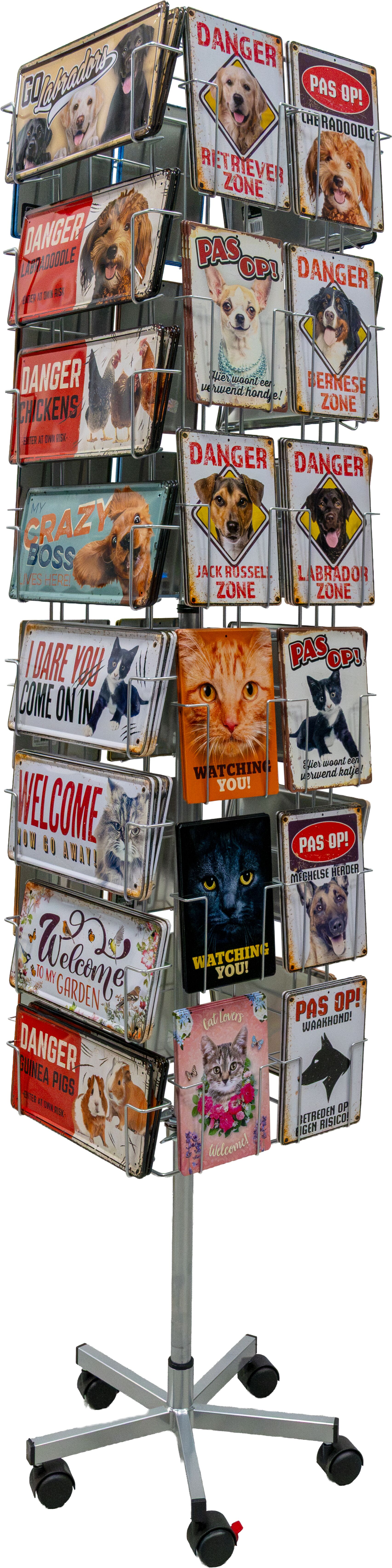 Plenty Gifts Display Molen Deco Signs Multi Pet 38 vaks