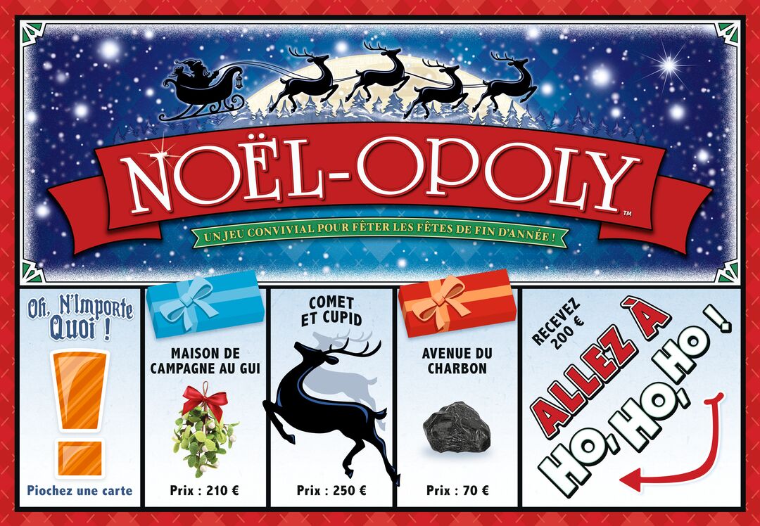 Plenty Gifts Opoly Noël