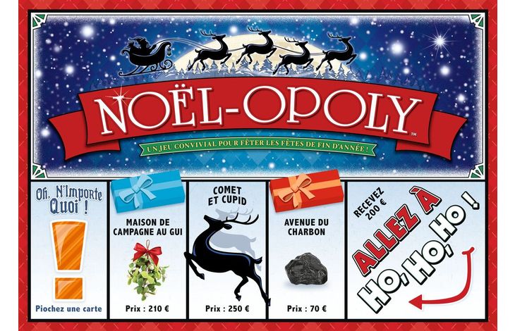 Plenty Gifts Opoly Noël