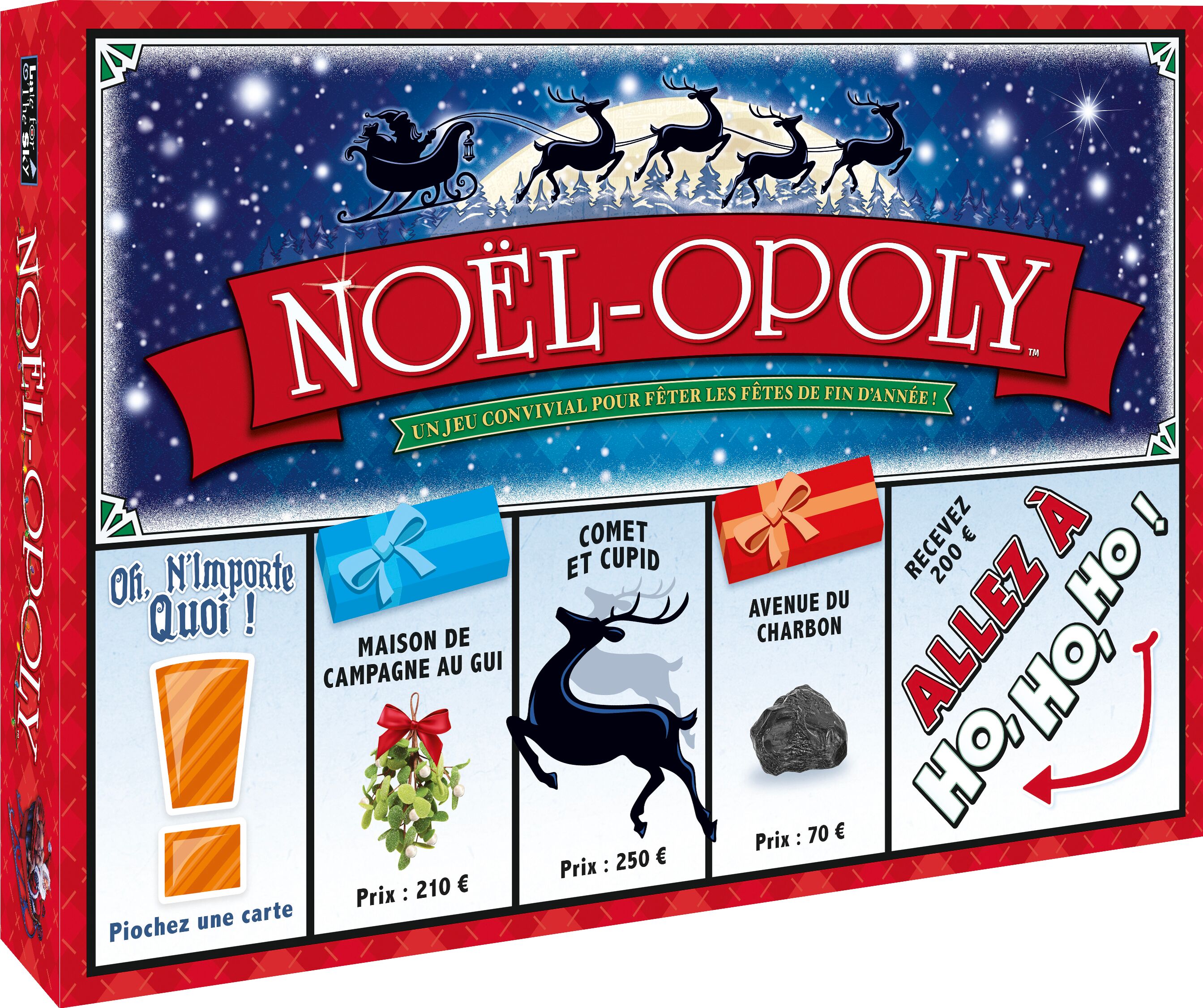 Plenty Gifts Opoly Noël