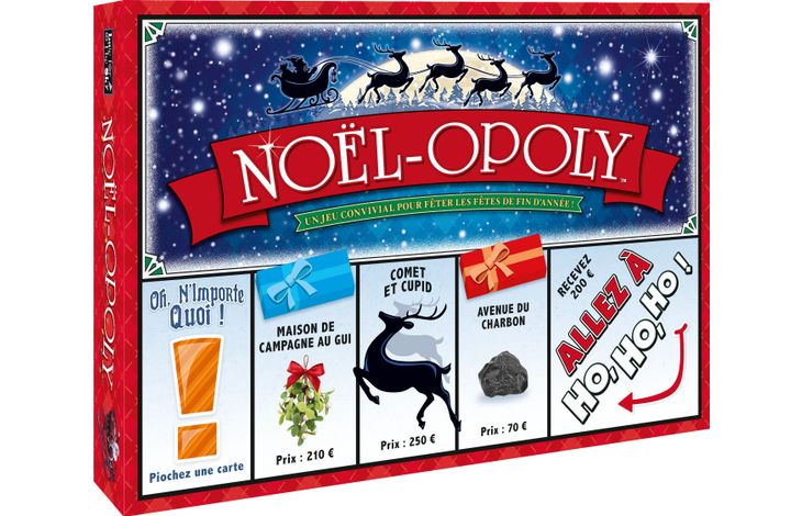Plenty Gifts Opoly Noël