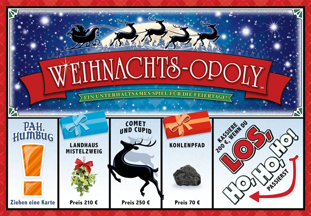 Plenty Gifts Opoly Weihnachten