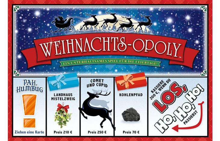 Plenty Gifts Opoly Weihnachten