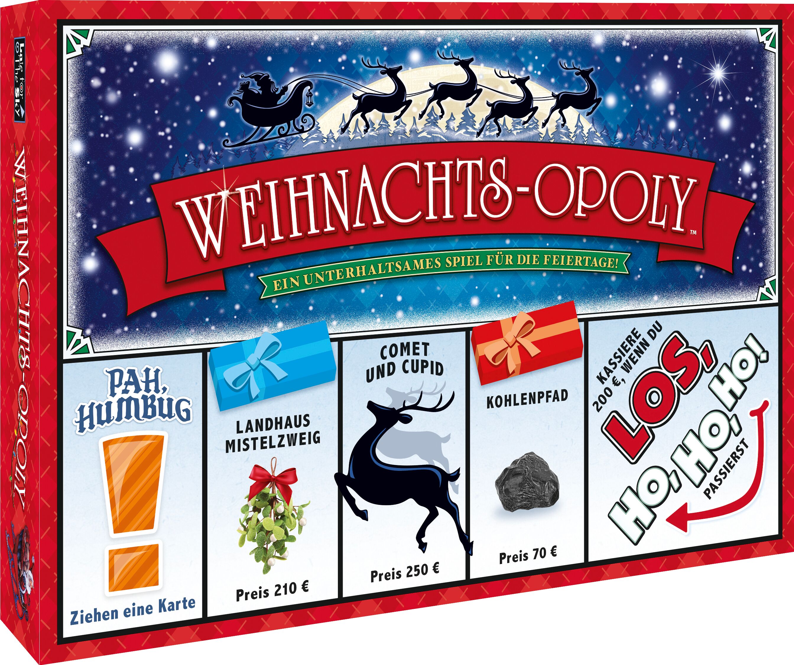 Plenty Gifts Opoly Weihnachten