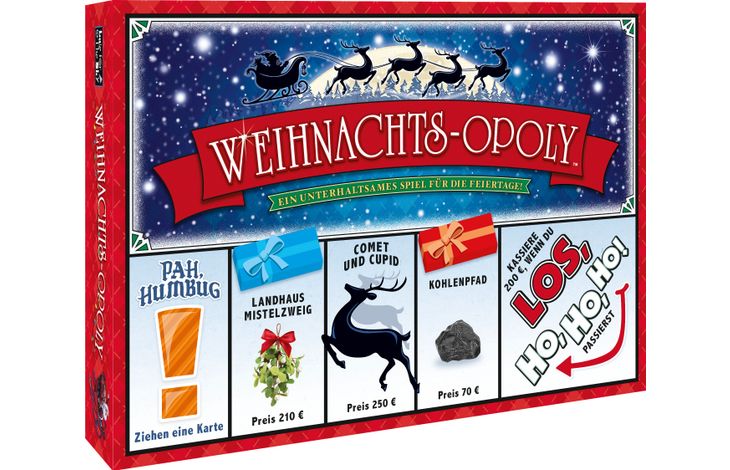 Plenty Gifts Opoly Weihnachten