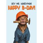 Kaart A5 Handyman (v)