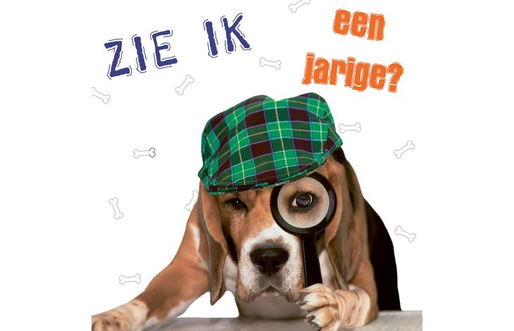 Plenty Gifts Kaart Zie Ik Een Jarig?