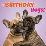 Kaart Birthday Hugs