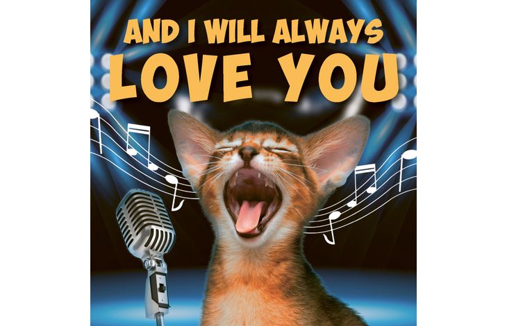 Plenty Gifts Kaart I Will Always Love You