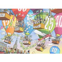 Personalia Puzzel Hoera Jubileum 1000