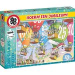Puzzel Hoera Jubileum 1000