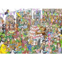 Personalia Puzzel André van Duin - Feest mee met André 1000 06.2026