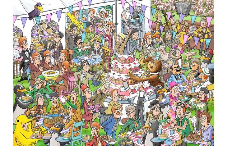 Personalia Puzzel André van Duin - Feest mee met André 1000 06.2026