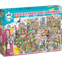 Personalia Puzzel André van Duin - Feest mee met André 1000 06.2026