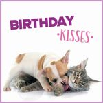 Kaart Birthday Kisses