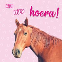 Plenty Gifts Kaart Hiep Hiep Hoera Paard