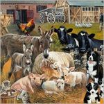 Kaart CS Farmyard Animals