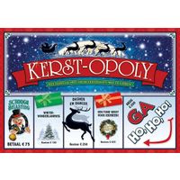 Late For The Sky Opoly Kerst