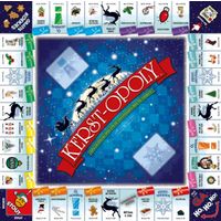 Late For The Sky Opoly Kerst