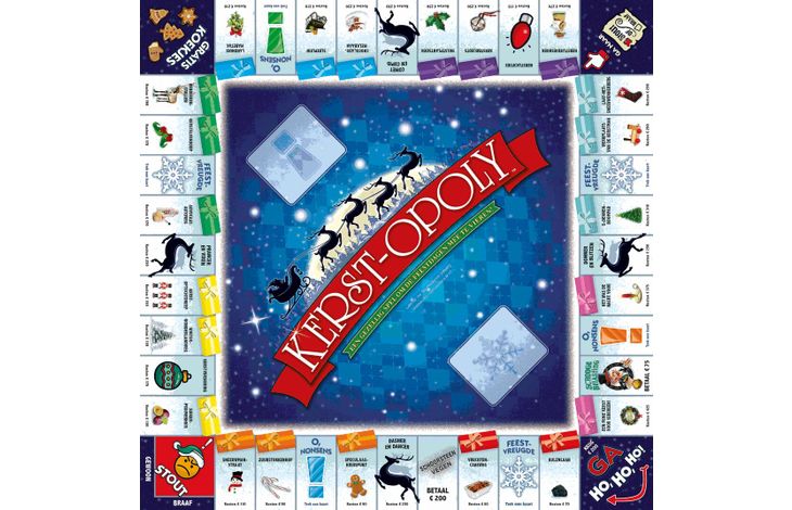 Late For The Sky Opoly Kerst