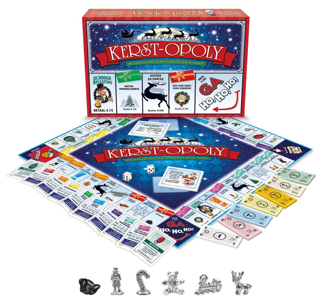 Late For The Sky Opoly Kerst