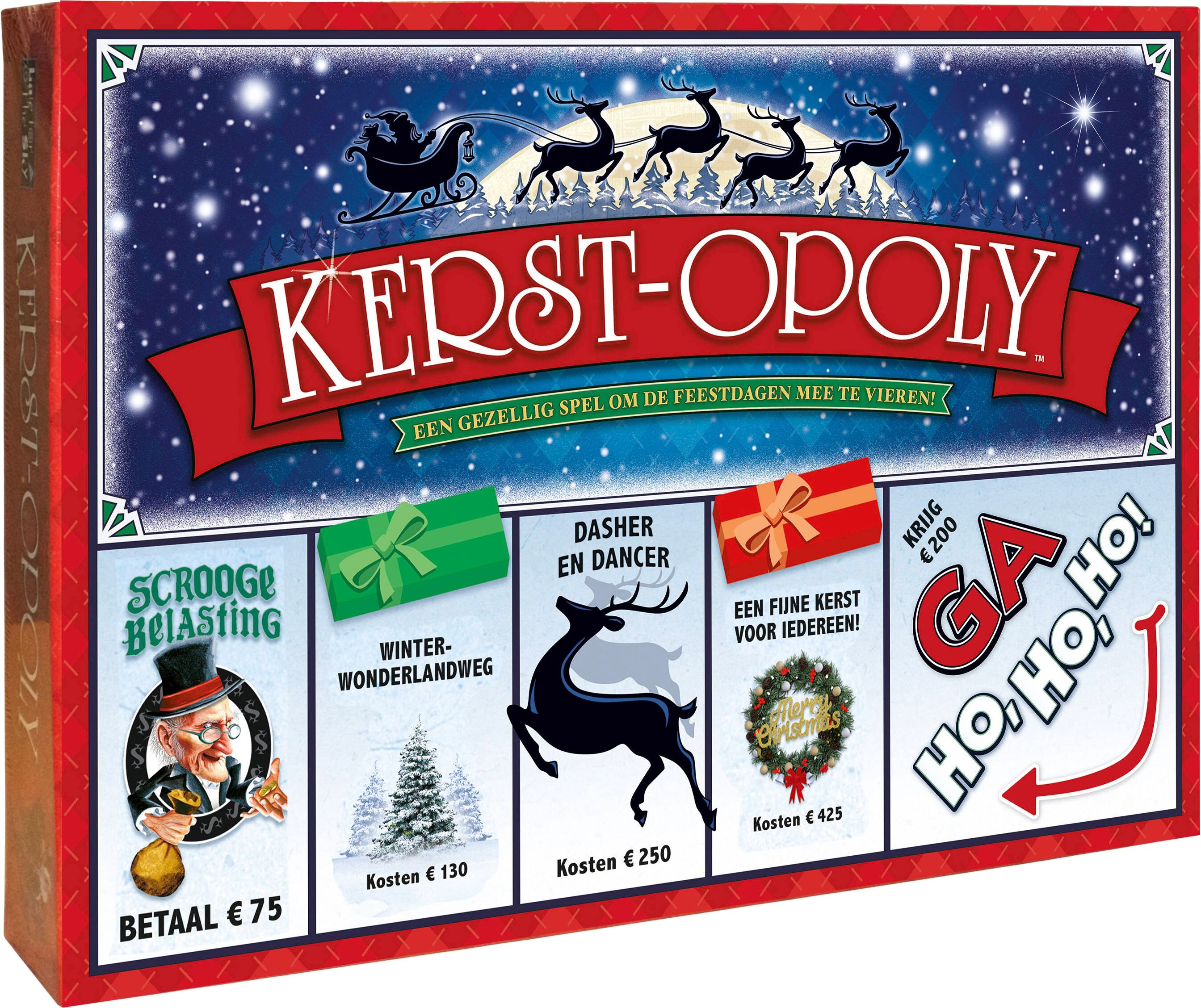 Late For The Sky Opoly Kerst