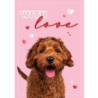 Plenty Gifts Kaart A5 With Love (v)