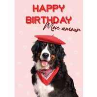 Plenty Gifts Kaart A5 Happy Birthday Mon Amour (v)