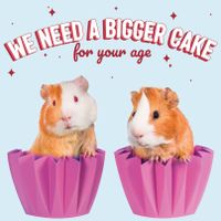 Plenty Gifts Kaart A Bigger Cake