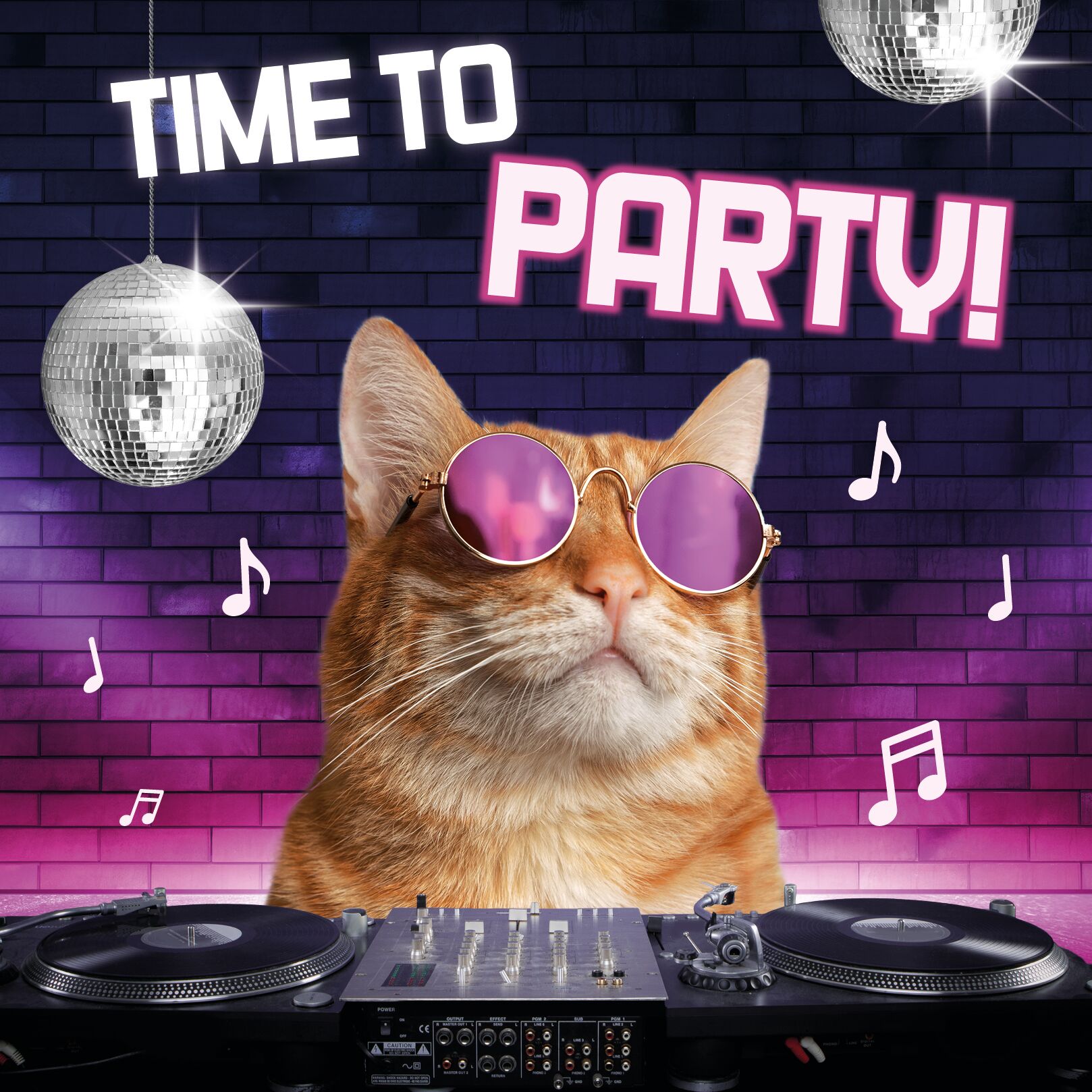 Plenty Gifts Kaart Time To Party