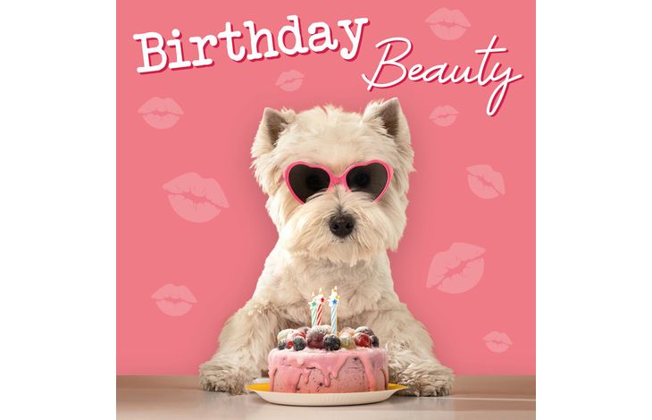 Plenty Gifts Kaart Birthday Beauty