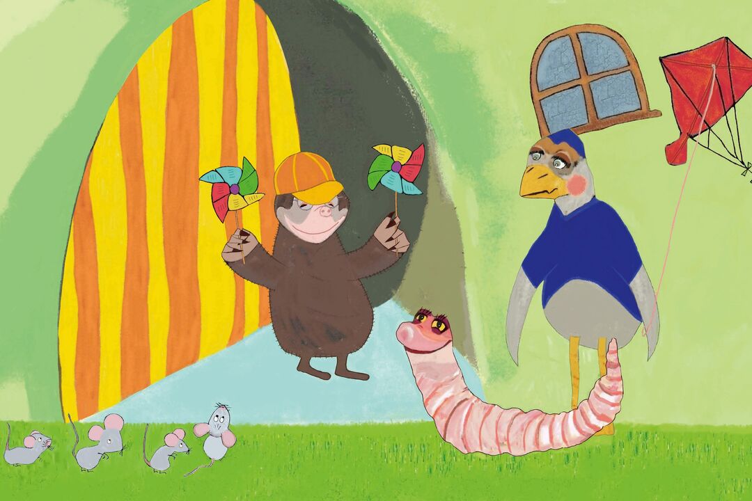 Plenty Gifts Puzzel Moffel en Piertje 4 in 1