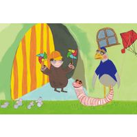 Plenty Gifts Puzzel Moffel en Piertje 4 in 1