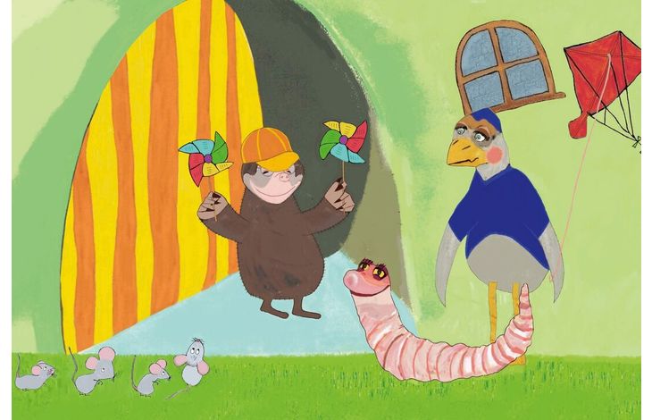 Plenty Gifts Puzzel Moffel en Piertje 4 in 1