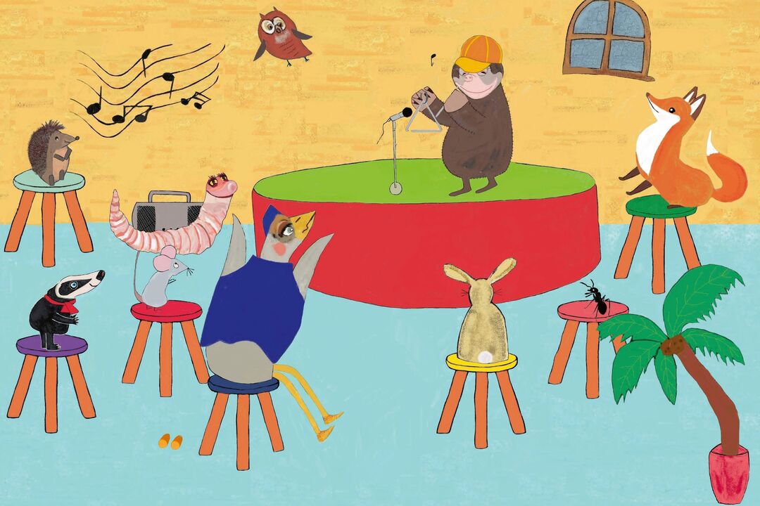 Plenty Gifts Puzzel Moffel en Piertje 4 in 1