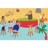 Plenty Gifts Puzzel Moffel en Piertje 4 in 1