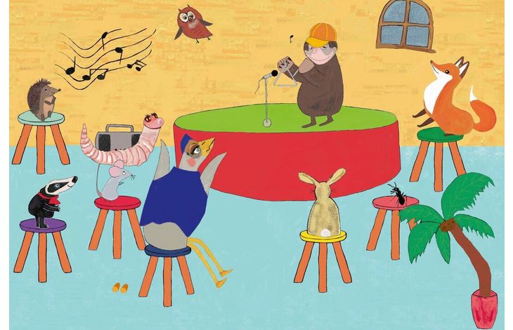 Plenty Gifts Puzzel Moffel en Piertje 4 in 1