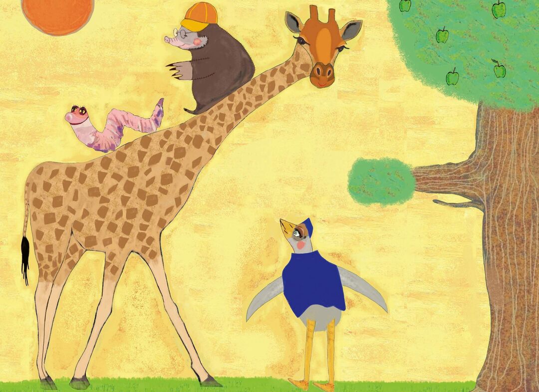 Plenty Gifts Puzzel Moffel en Piertje 4 in 1