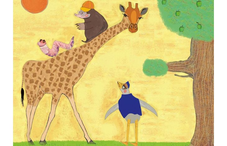 Plenty Gifts Puzzel Moffel en Piertje 4 in 1