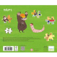 Plenty Gifts Puzzel Moffel en Piertje 4 in 1